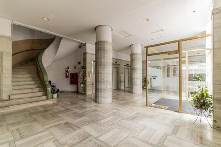 Studio à venda com 36m², 1 quarto e sem vagaHall de Entrada