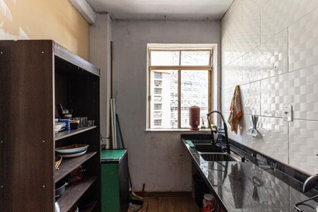 Studio à venda com 36m², 1 quarto e sem vagaCozinha