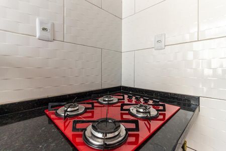 Studio à venda com 36m², 1 quarto e sem vagaCozinha