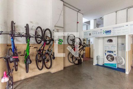 Studio à venda com 36m², 1 quarto e sem vagaLavanderia