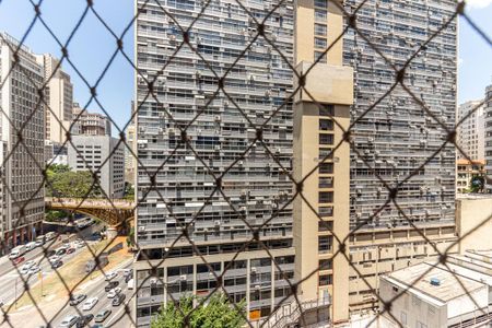Vista do Studio de kitnet/studio à venda com 1 quarto, 36m² em Centro Histórico de São Paulo, São Paulo