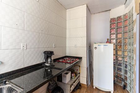 Studio à venda com 36m², 1 quarto e sem vagaCozinha