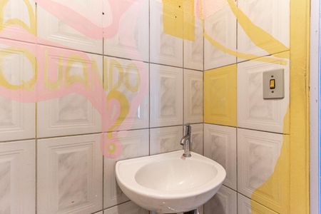 Banheiro de kitnet/studio à venda com 1 quarto, 36m² em Centro Histórico de São Paulo, São Paulo