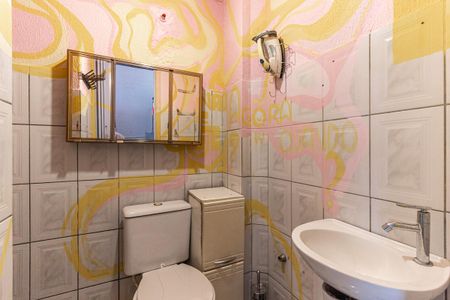 Banheiro de kitnet/studio à venda com 1 quarto, 36m² em Centro Histórico de São Paulo, São Paulo