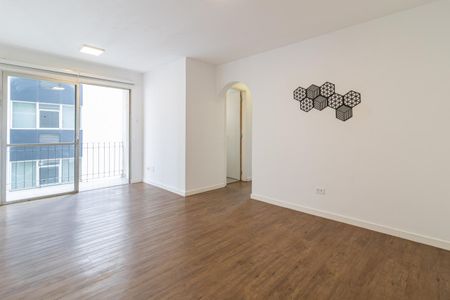 Sala de apartamento à venda com 2 quartos, 68m² em Vila Nova Conceição, São Paulo