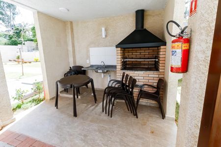 Apartamento para alugar com 37m², 2 quartos e 1 vaga Apartamento para alugar com 37m², 2 quartos e 1 vagaÁrea comum - Churrasqueira 2