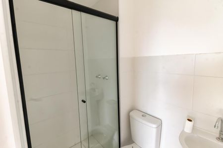 Apartamento para alugar com 37m², 2 quartos e 1 vaga Apartamento para alugar com 37m², 2 quartos e 1 vagaBanheiro