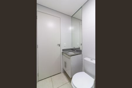 Apartamento para alugar com 40m², 2 quartos e 1 vaga Apartamento para alugar com 40m², 2 quartos e 1 vagaBanheiro