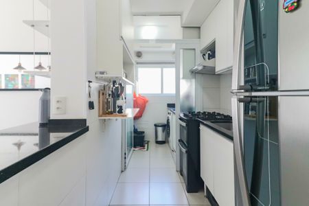 Apartamento à venda com 60m², 3 quartos e 1 vaga Apartamento à venda com 60m², 3 quartos e 1 vagaCozinha e Área de Serviço