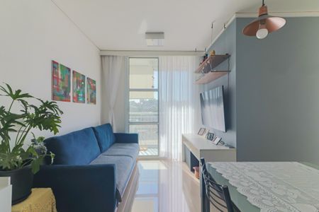 Apartamento à venda com 60m², 3 quartos e 1 vaga Apartamento à venda com 60m², 3 quartos e 1 vagaSala