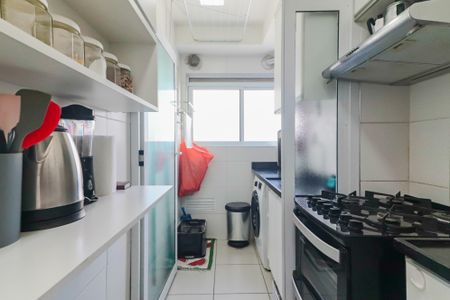Apartamento à venda com 60m², 3 quartos e 1 vaga Apartamento à venda com 60m², 3 quartos e 1 vagaCozinha e Área de Serviço