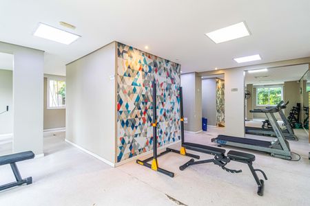 Apartamento à venda com 60m², 3 quartos e 1 vaga Apartamento à venda com 60m², 3 quartos e 1 vagaÁrea comum - Academia