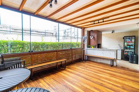 Apartamento à venda com 60m², 3 quartos e 1 vaga Apartamento à venda com 60m², 3 quartos e 1 vagaÁrea comum - Churrasqueira