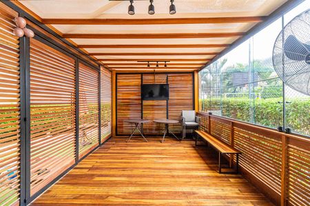 Apartamento à venda com 60m², 3 quartos e 1 vaga Apartamento à venda com 60m², 3 quartos e 1 vagaÁrea comum - Churrasqueira