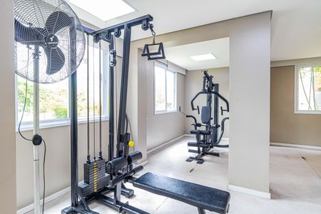 Apartamento à venda com 60m², 3 quartos e 1 vaga Apartamento à venda com 60m², 3 quartos e 1 vagaÁrea comum - Academia