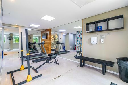 Apartamento à venda com 60m², 3 quartos e 1 vaga Apartamento à venda com 60m², 3 quartos e 1 vagaÁrea comum - Academia