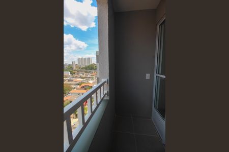 Apartamento para alugar com 31m², 2 quartos e sem vagaVaranda do Quarto 1
