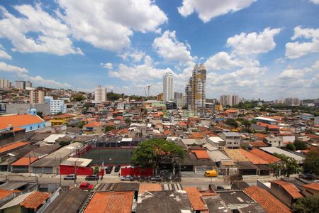 Apartamento para alugar com 31m², 2 quartos e sem vagaVista da Varanda do Quarto 1