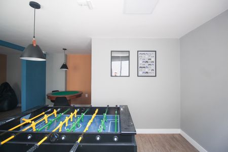 Apartamento para alugar com 31m², 2 quartos e sem vagaÁrea comum - Salão de jogos