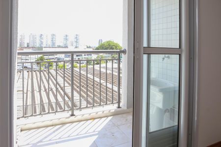 Sacada de apartamento para alugar com 2 quartos, 48m² em Água Branca, São Paulo