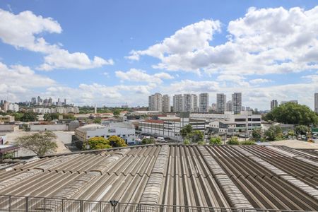 Vista da Sacada de apartamento para alugar com 2 quartos, 48m² em Água Branca, São Paulo