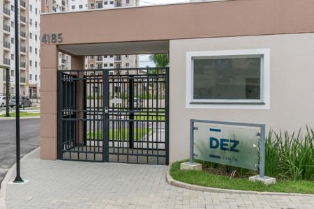 Apartamento à venda com 50m², 2 quartos e 1 vagaFachada da Portaria