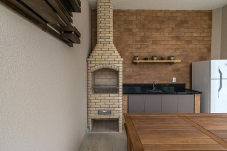 Apartamento à venda com 50m², 2 quartos e 1 vagaÁrea comum - Churrasqueira 1