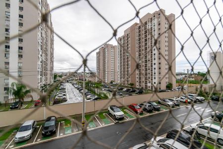 Apartamento à venda com 50m², 2 quartos e 1 vagaVista da Varanda da Sala