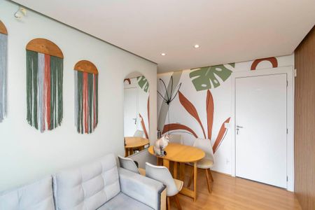 Apartamento à venda com 50m², 2 quartos e 1 vagaSala