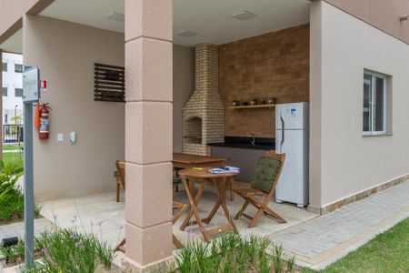 Apartamento à venda com 50m², 2 quartos e 1 vagaÁrea comum - Espaço ogurmet 1