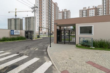 Apartamento à venda com 50m², 2 quartos e 1 vagaFachada do Condomínio
