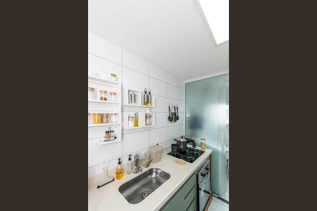 Apartamento à venda com 50m², 2 quartos e 1 vagaCozinha