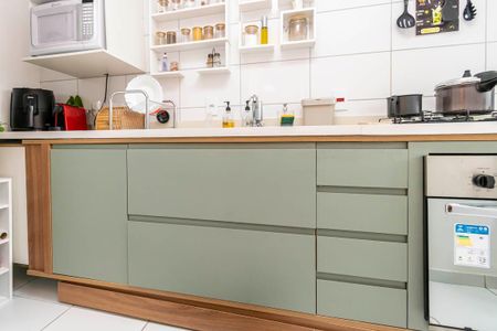 Apartamento à venda com 50m², 2 quartos e 1 vagaCozinha - Armários