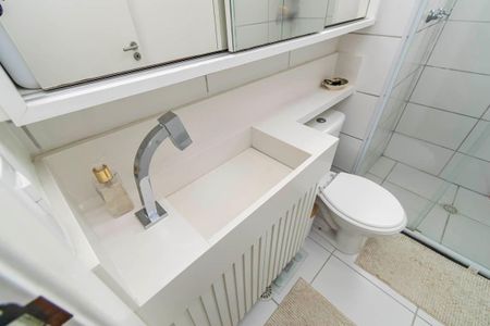 Apartamento à venda com 50m², 2 quartos e 1 vagaBanheiro