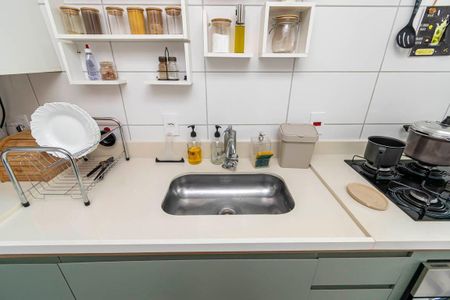 Apartamento à venda com 50m², 2 quartos e 1 vagaCozinha