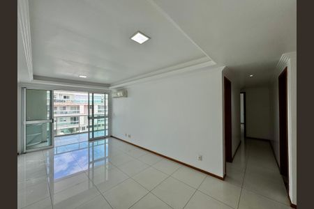 Sala de apartamento à venda com 3 quartos, 108m² em Recreio dos Bandeirantes, Rio de Janeiro