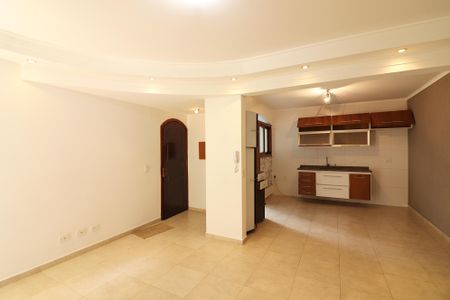 Sala/Cozinha  de apartamento para alugar com 3 quartos, 88m² em Centro, São Bernardo do Campo