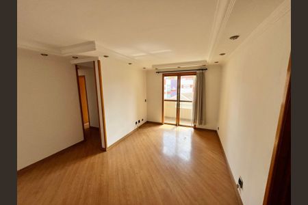 Sala de apartamento à venda com 3 quartos, 77m² em Vila Pauliceia, São Paulo