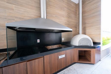 Apartamento à venda com 177m², 3 quartos e 2 vagasChurrasqueira