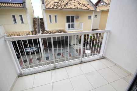 Varanda de casa de condomínio à venda com 4 quartos, 166m² em Freguesia (jacarepaguá), Rio de Janeiro