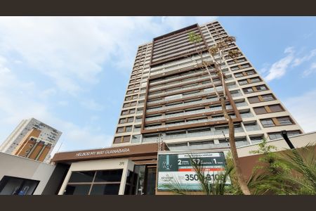 Apartamento para alugar com 36m², 1 quarto e 1 vagaFachada