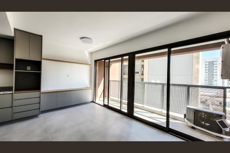 Sala / Quarto de apartamento para alugar com 1 quarto, 36m² em Botafogo, Campinas