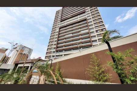 Apartamento para alugar com 36m², 1 quarto e 1 vagaFachada