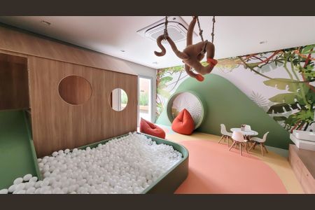 Apartamento para alugar com 36m², 1 quarto e 1 vagaÁrea Comum - Brinquedoteca