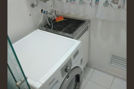 Área de Serviço de apartamento à venda com 2 quartos, 47m² em Jardim Castelo, São Paulo