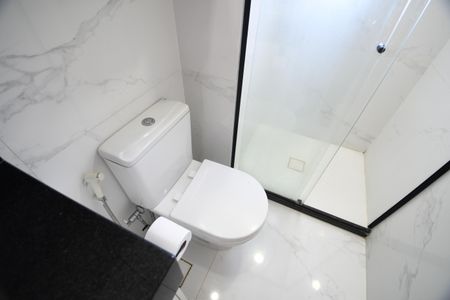 Banheiro Suíte de apartamento para alugar com 1 quarto, 57m² em Cambuí, Campinas