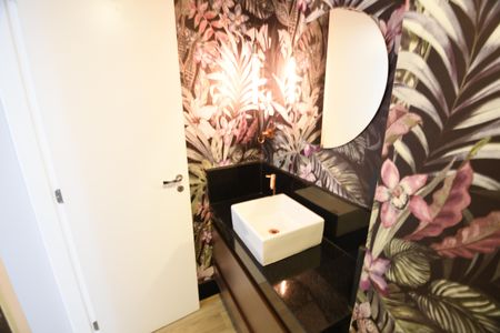 Apartamento para alugar com 57m², 1 quarto e 1 vagaLavabo