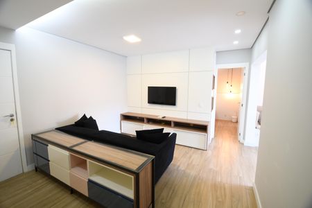 Sala de apartamento para alugar com 1 quarto, 57m² em Cambuí, Campinas