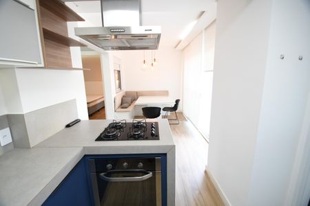 Apartamento para alugar com 57m², 1 quarto e 1 vagaCozinha