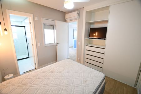 Quarto Suíte de apartamento para alugar com 1 quarto, 57m² em Cambuí, Campinas